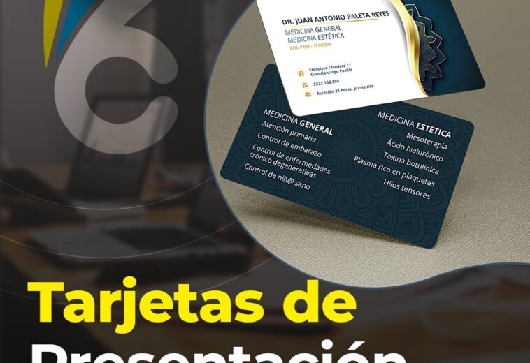 Tarjetas de presentación