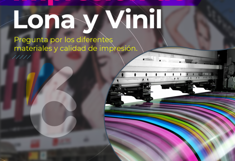 Impresión Lona y Vinil