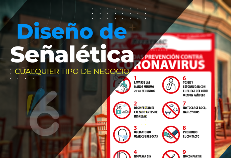 Diseño de señalética